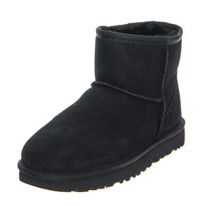 Mini Classic II - Stivaletti alla Caviglia Donna Neri UGSCLMBK1016222W  UGG 