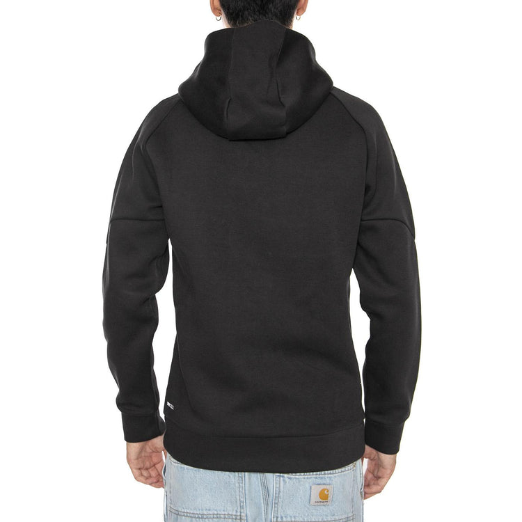 PUMA Tech Full-Zip Hoodie DK PUMA Black - Felpa Puma Nera 629674-01  PUMA 