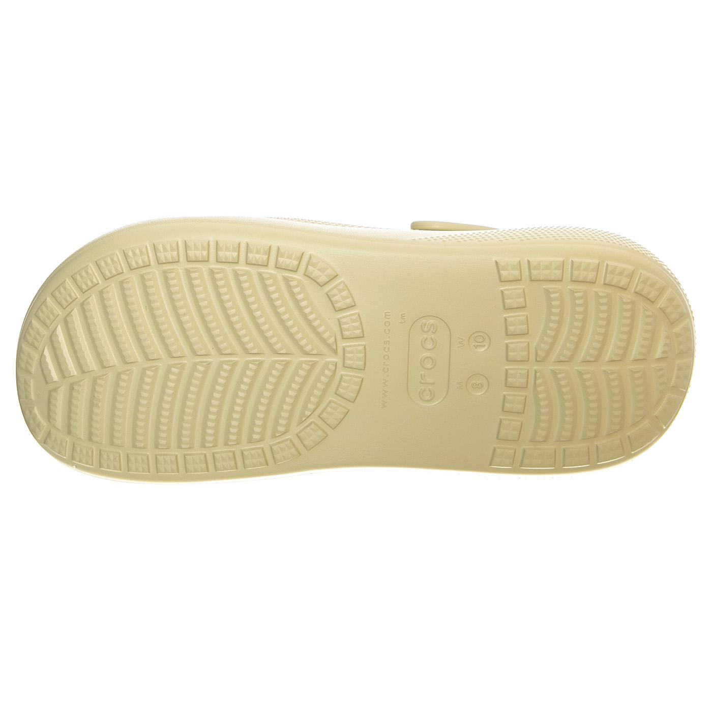 M' Classic Crush Clog BONE - Sandali Uomo Beige CR.207521-BONE  CROCS 