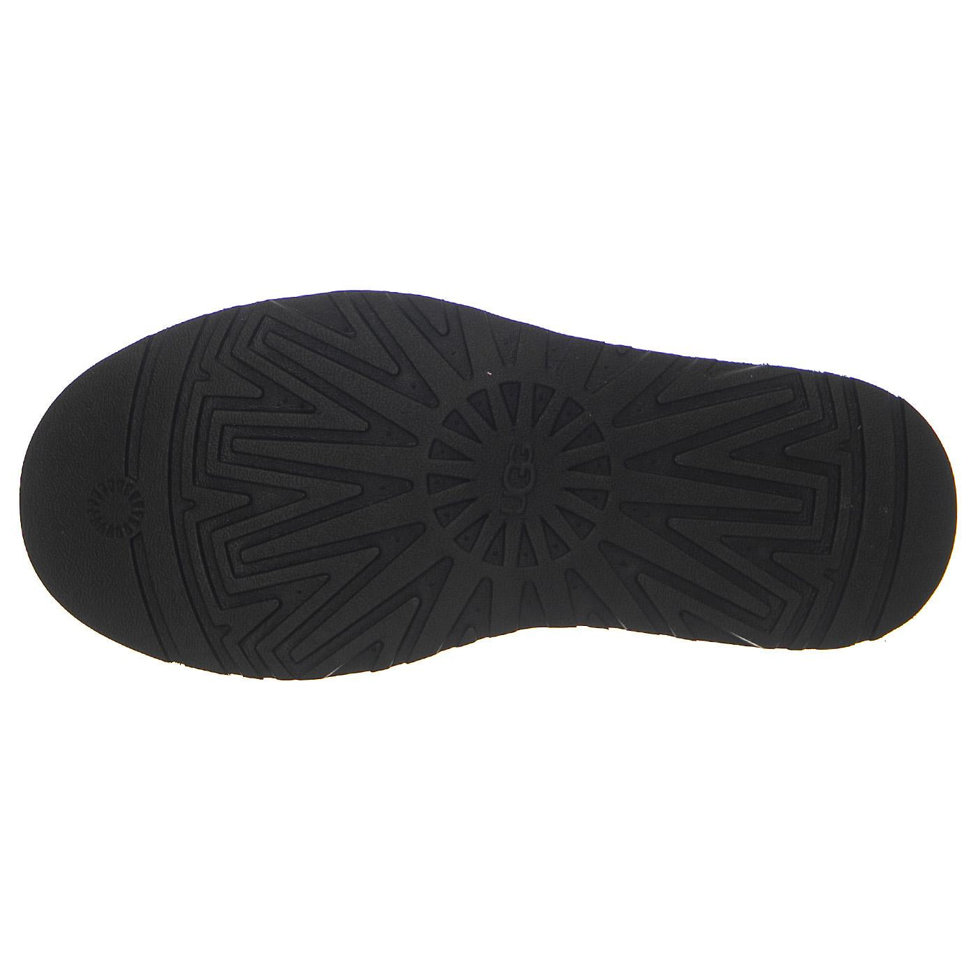 W Classic Mini Dipper Black - Stivaletti Donna Neri 1168170-BLK  UGG 