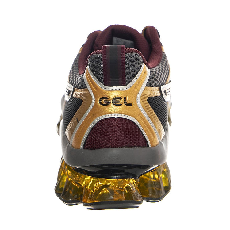 Gel Quantum Kinetic Carbon / Pure Gold Shoes - Scarpe Stringate Profilo Basso Uomo Multicolore 1203A270-021  ASICS 