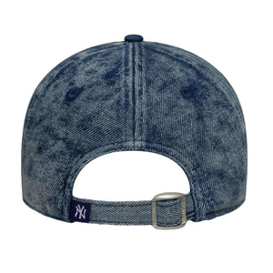 WMNS Stne Denim 920 Pastel Blue New York Yankees Cap - Cappellino con Visiera e logo ricamato tono su tono Denim Blu 60691320  NEW ERA 