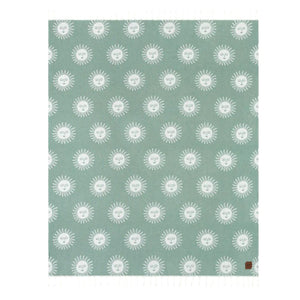 Slow Burn Blanket Sage - Coperta Verde / Multicolore SMST461-SAGE  SLOWTIDE 