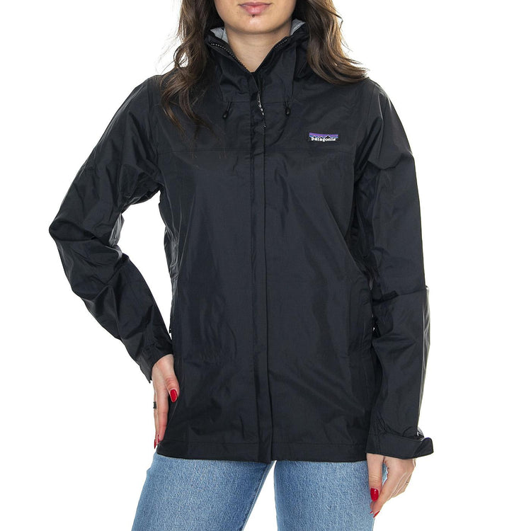 W's Torrentshell 3L Rain Jacket Black - Giacca con Cappuccio Donna Nera 85246-BLK  PATAGONIA 