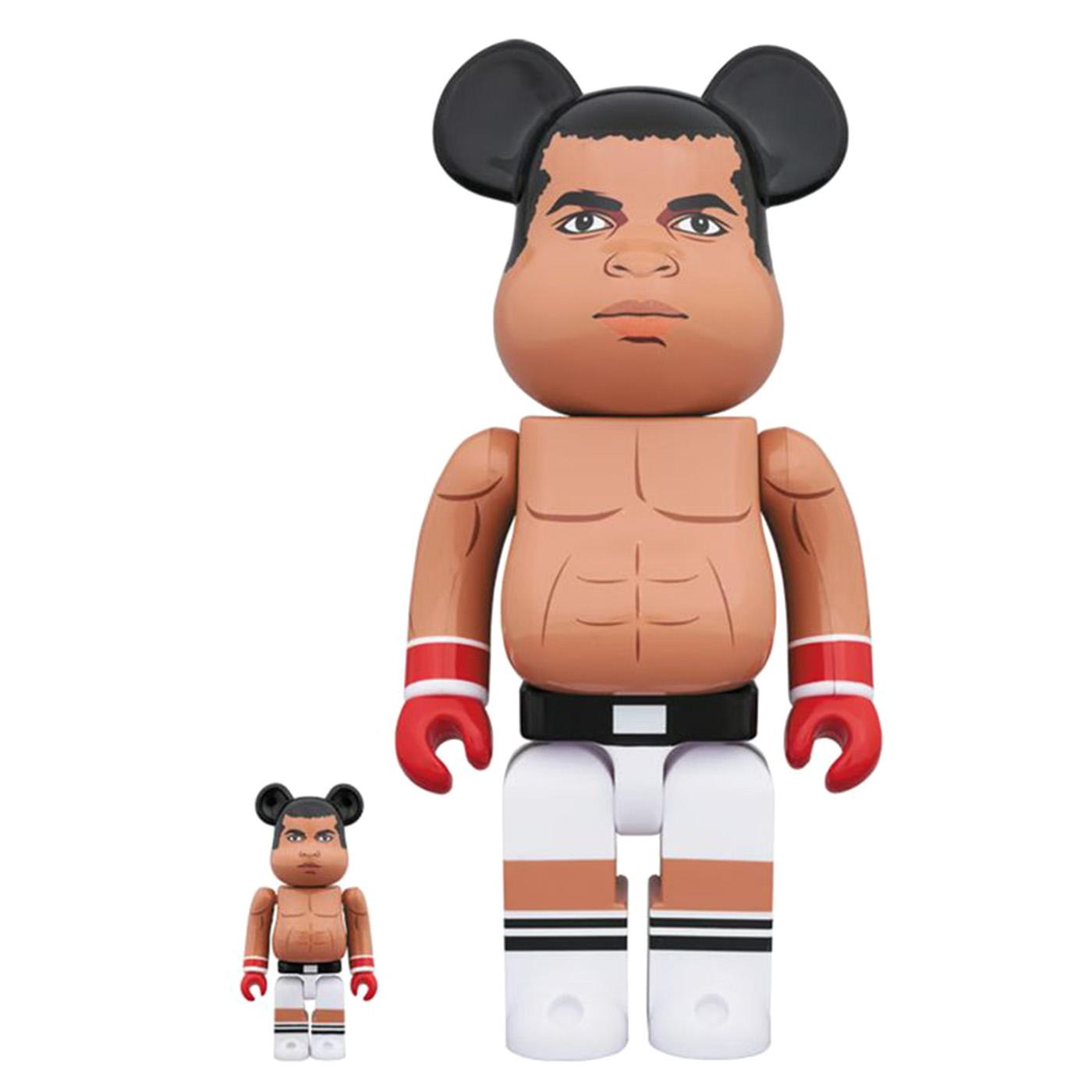 Muhammad Ali Be@rbrick 400% + 100% 6934882  MEDICOM TOY 