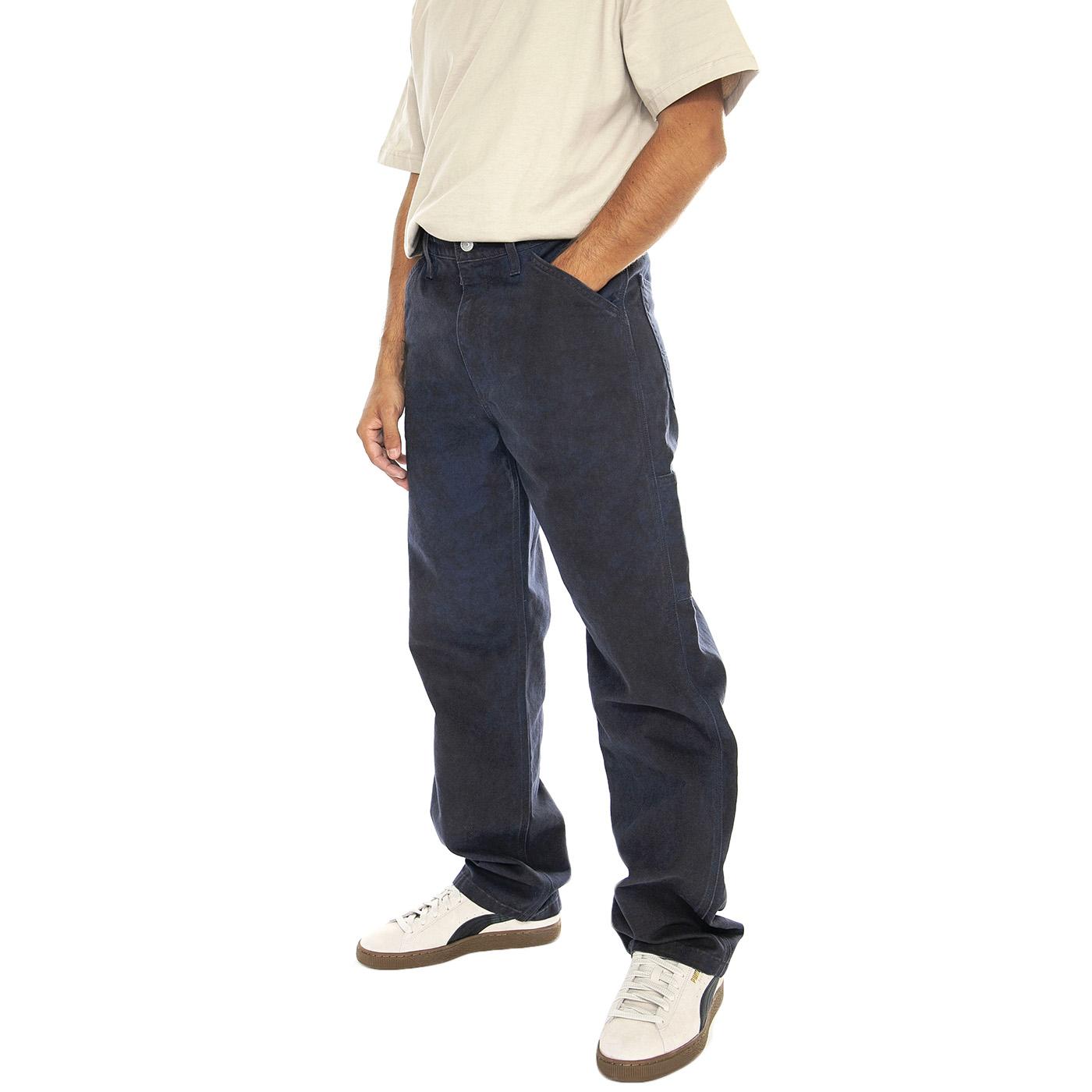 568 Loose Straight Carpenter Dress Blues Neb Multicolor - Pantaloni Uomo Blu 55849-0057  LEVIS 