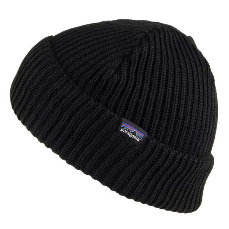 Fishermans Rolled Beanie Black 29105-BLK  PATAGONIA 