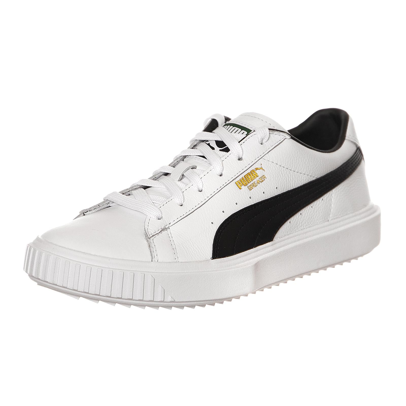 PUMA Breaker LTHR Puma White-Puma Black 36607802  PUMA 