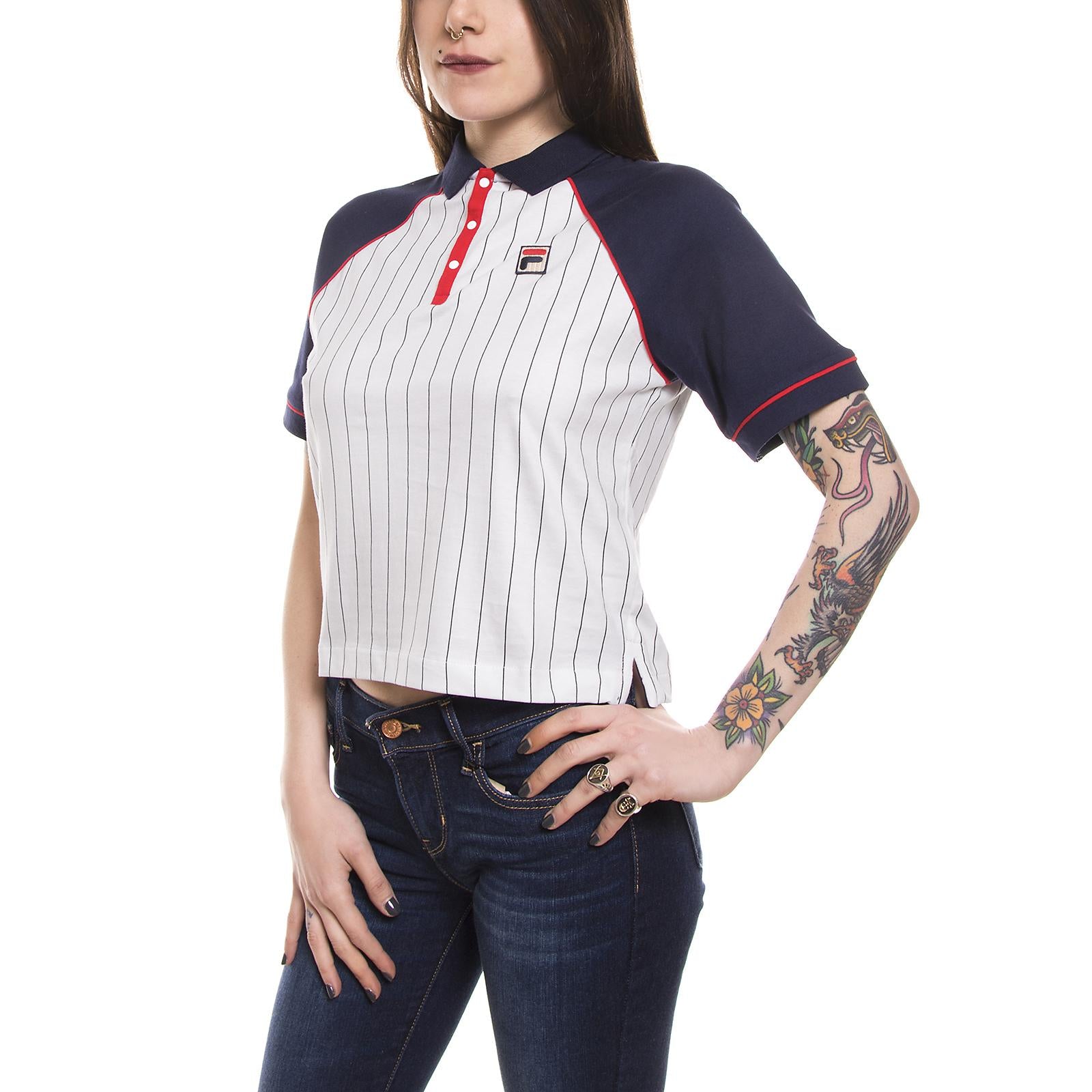 CROP TOP BLACK 76647_4  FILA 