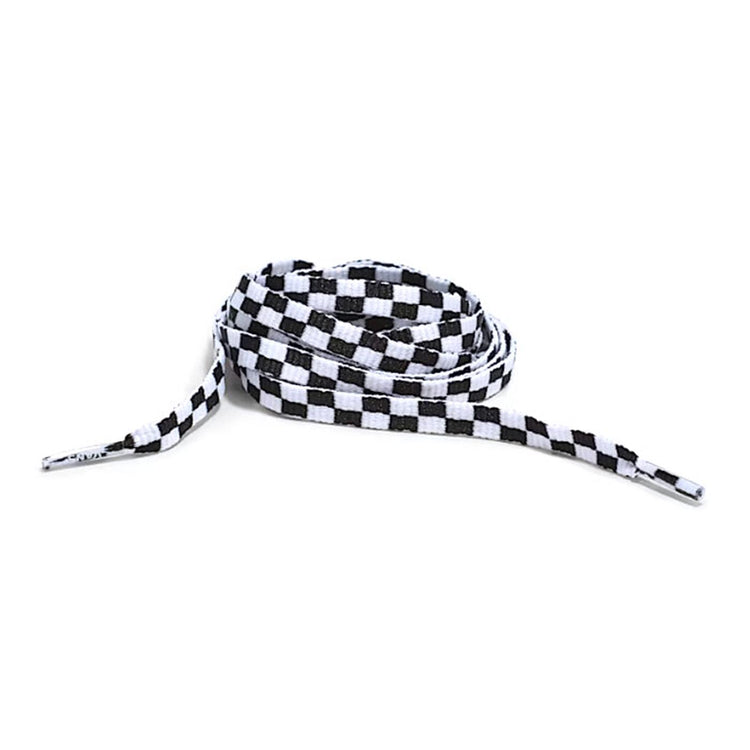MN VANS LACES 36" BLACK/WHITE - Lacci Vans Bianco Nero VN000XZYY281 . VANS 