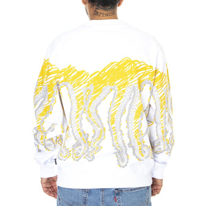  21WOSC12-WHITE  OCTOPUS 