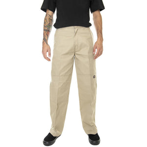 Double Knee Rec Khaki - Pantaloni Chino Uomo Beige DK0A4XK3KHK1  DICKIES 