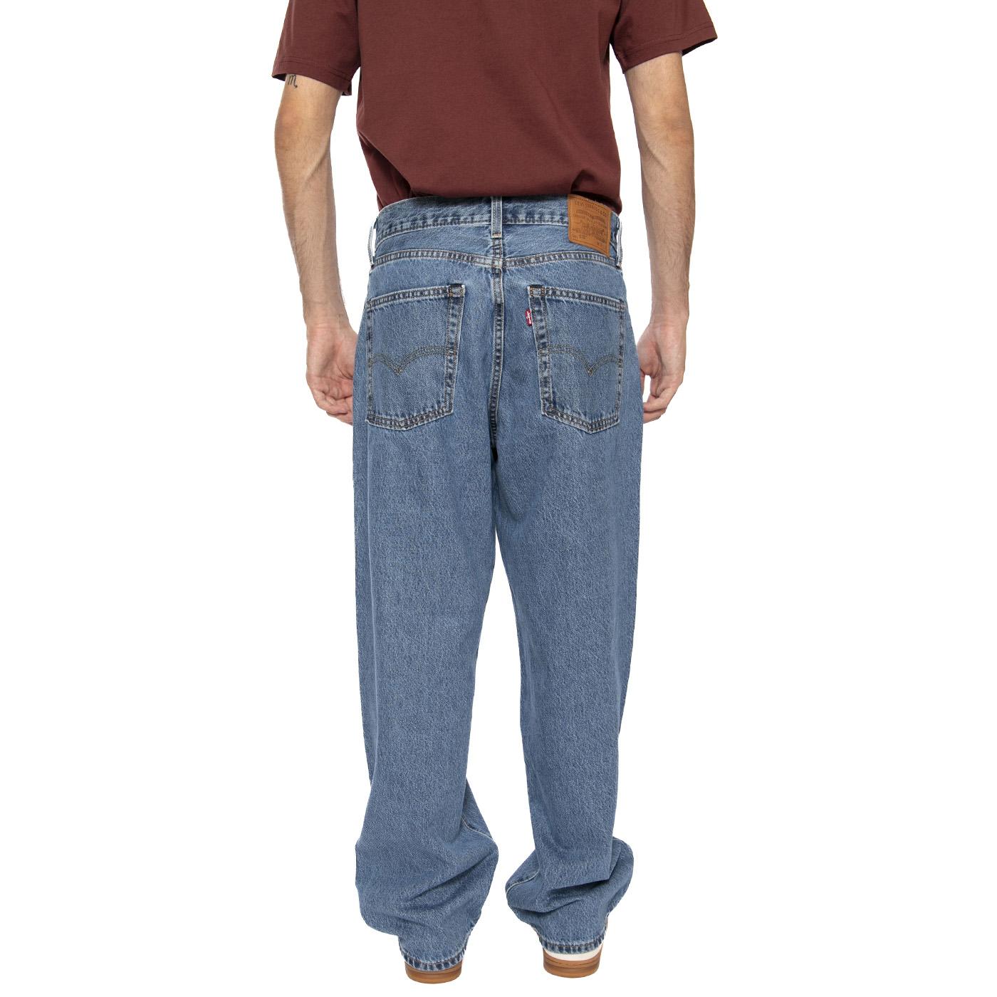 578 Baggy The Baggy Family Med Indigo - Pantaloni Uomo Blu A4750-0021 . LEVIS 