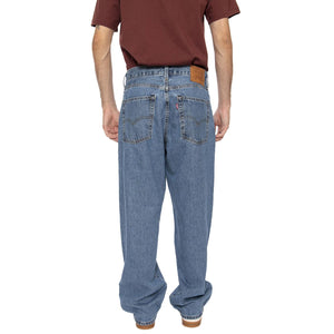578 Baggy The Baggy Family Med Indigo - Pantaloni Uomo Blu A4750-0021 . LEVIS 