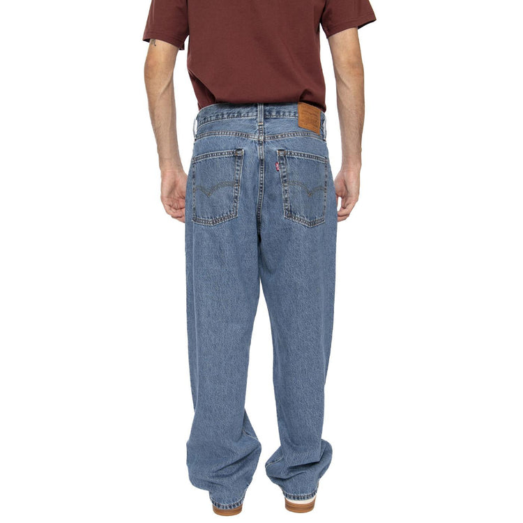 578 Baggy The Baggy Family Med Indigo - Pantaloni Uomo Blu A4750-0021 . LEVIS 