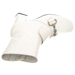  JC-726-6-4 PATENT WHITE  JEFFREY CAMPBELL 