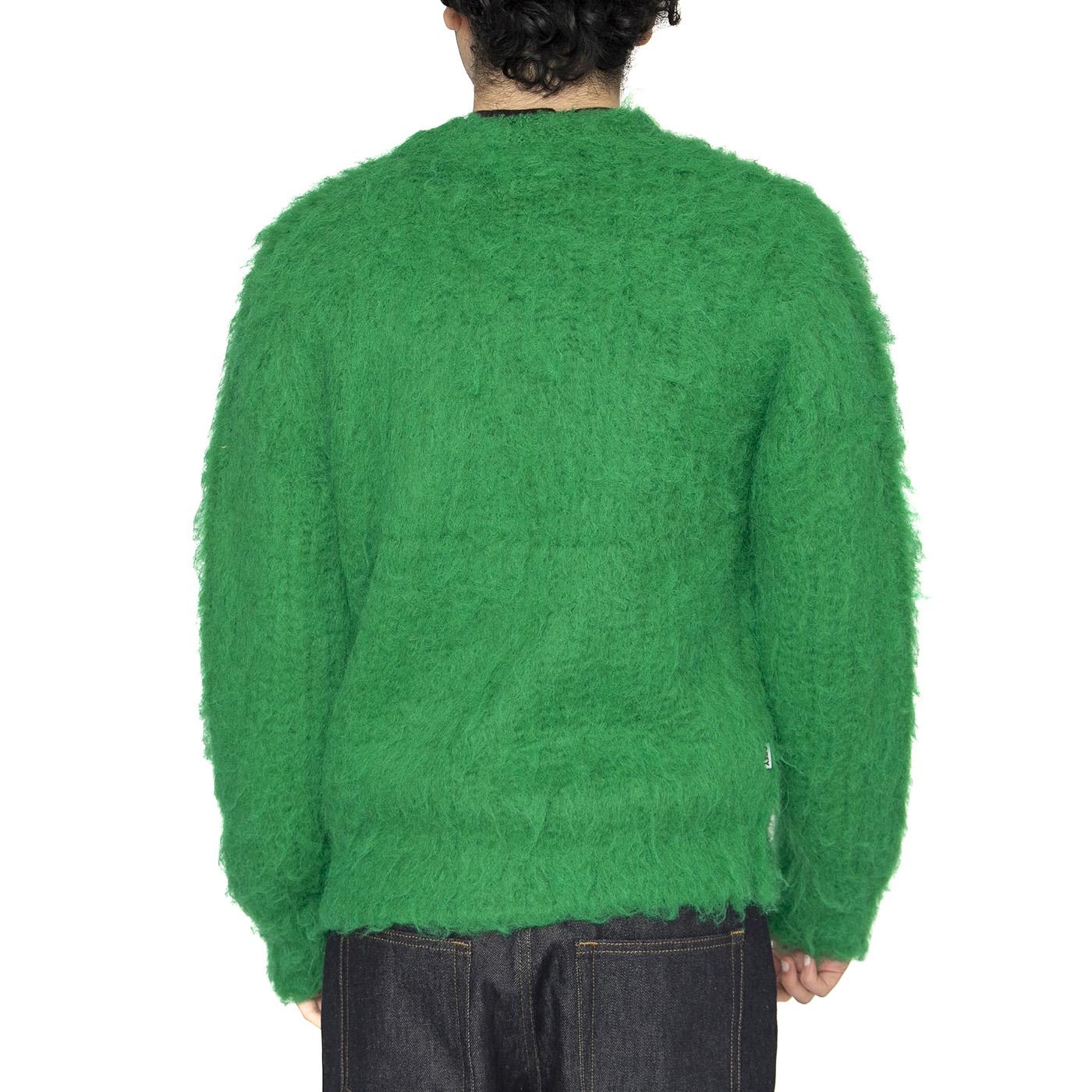 Patron Cardigan Bright Green - Cardigan Uomo Verde 151010025-BGT  OBEY 