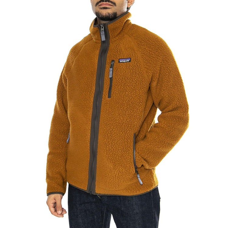 M's Retro Pile Jkt-SHBN - Giacca Uomo Marrone 22801-SHBN  PATAGONIA 