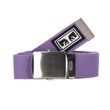 Big Boy Web Belt Lavender Silk - Cintura Viola / Multicoore  Uomo OBEY