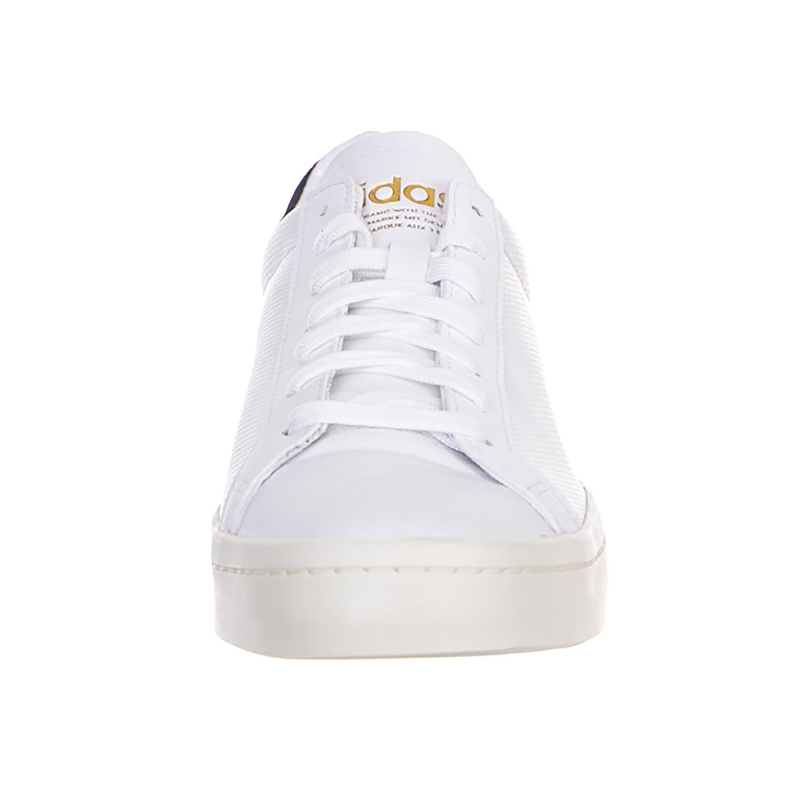 COURTVANTAGE WHITE WHITE BLACK CQ2565  ADIDAS 