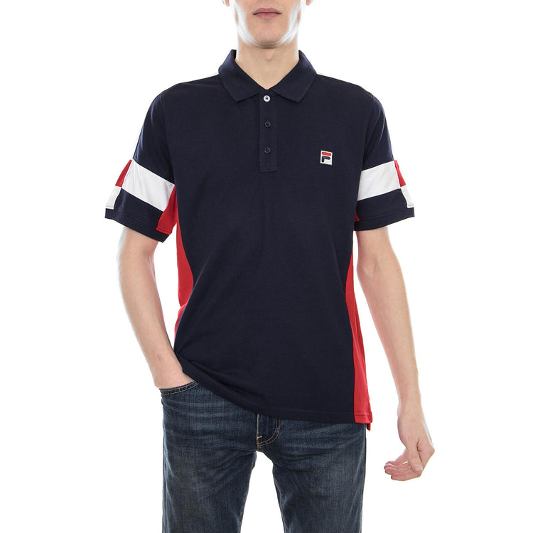 Prago Panel Polo peacoat-red-white 684367-A17  FILA 