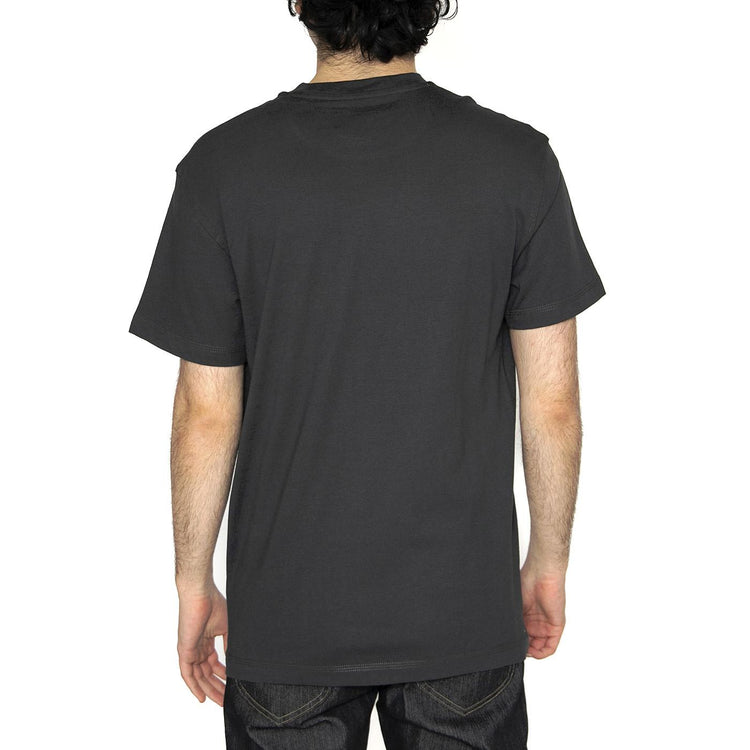 WW Pocket Tee Washed Black - Maglietta Girocollo Uomo Nera 112364587  LEE 