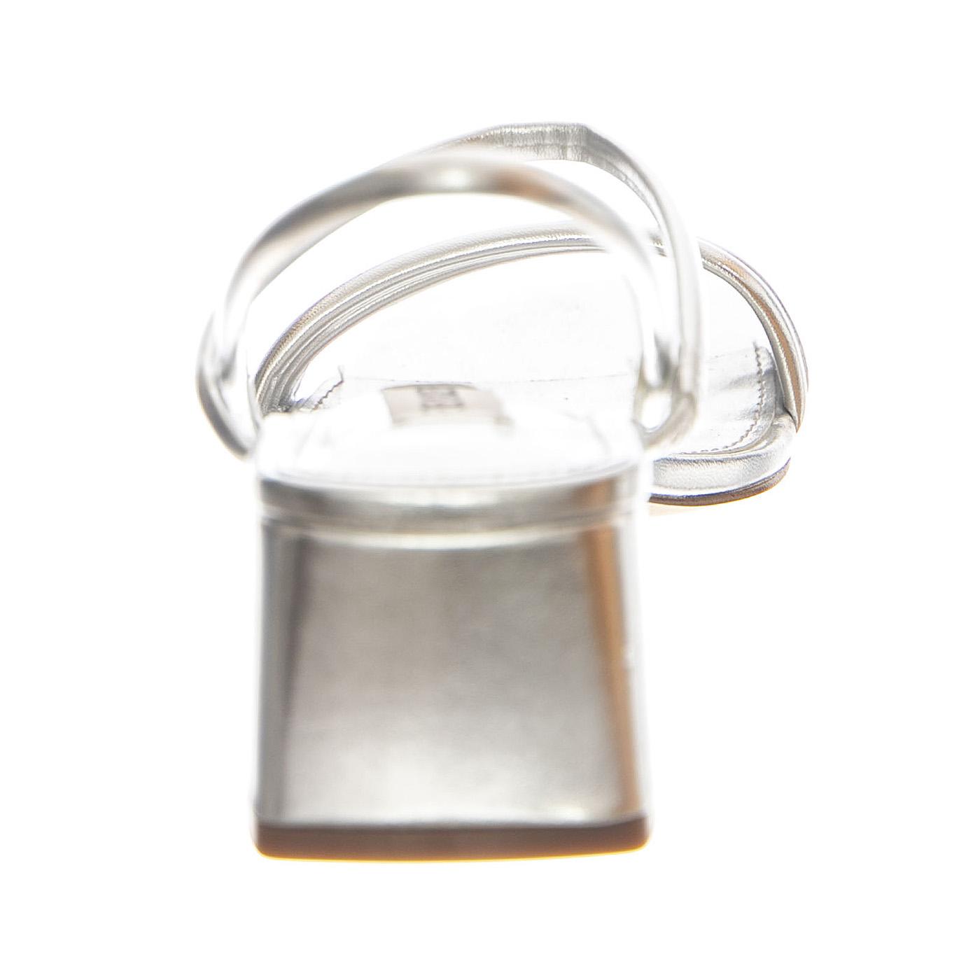 At Ease Silver - Sandali Donna Argento ATEASE01S1  STEVE MADDEN 