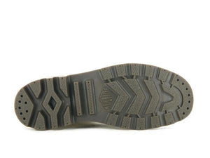 Pampa Hi Supply Leather Bone Brown - Stivaletti alla Caviglia Uomo Marroni PAS77963-230-M  PALLADIUM 