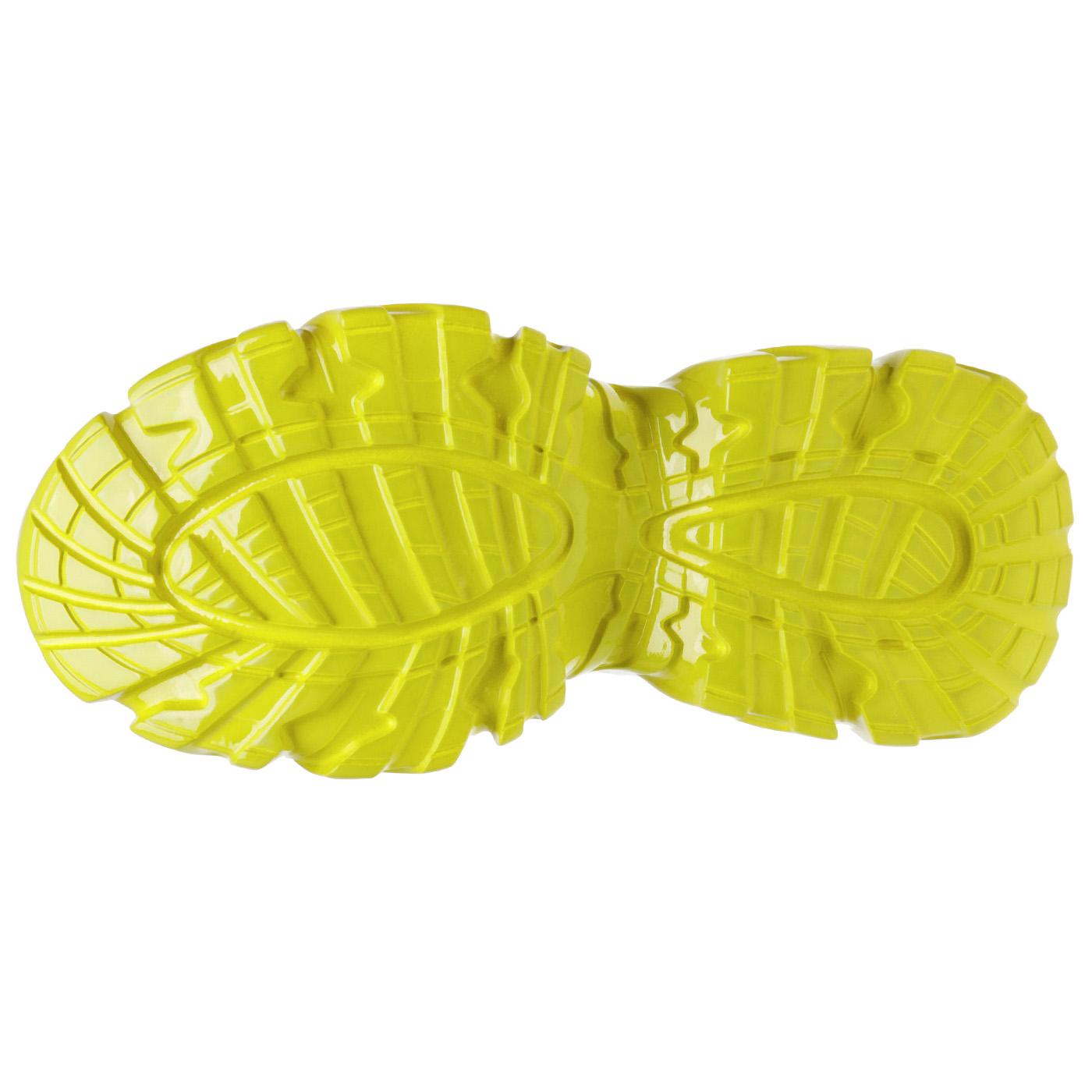 Recoupe White / Lime - Scarpe Stringate Profilo Basso Donna Bianche SMPRECOUPE-WHT  STEVE MADDEN 