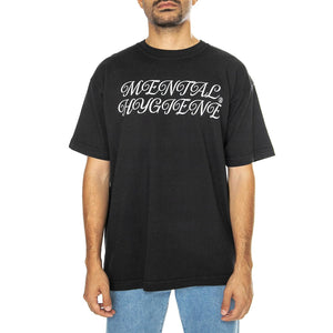 Obey Mental Hygiene Heavy Wight Tee Vintage Black - Maglietta Girocollo Uomo Nera 166913914-VBL  OBEY 