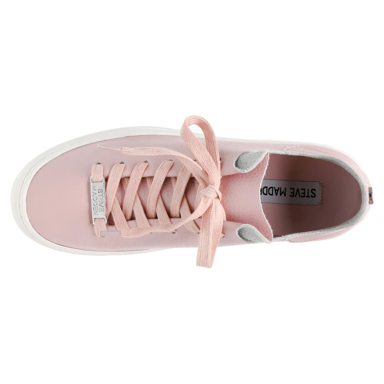 Dorey-Sm Pink - Scarpe Stringate Profilo Basso Donna Rosa SMPDOREY-SM-PIN  STEVE MADDEN 