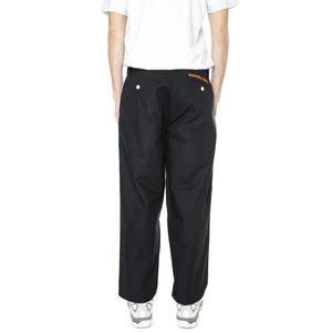 M' Ewtua Chino Pant Black - Pantaloni Uomo Neri PNT0021BLK  DOOMSDAY 