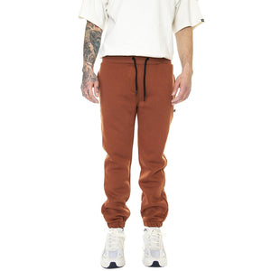 Essential Mahogany - Pantaloni Sportivi Uomo Marroni KAF22USPA105-132  KANGOL 
