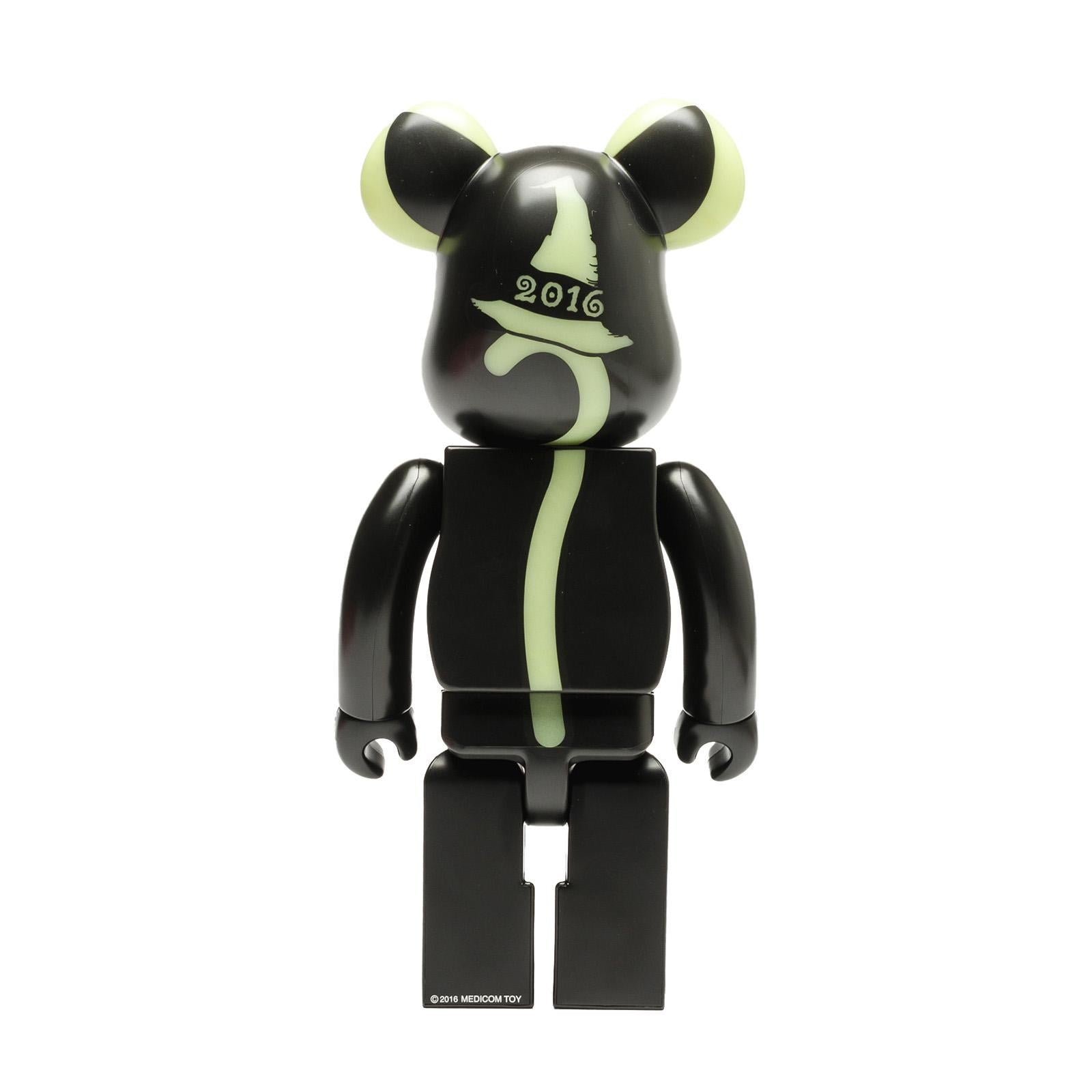 Bearbrick Halloween - Multicolor - Pupazzo Gadget Toy 400% KKMD400HALO  MEDICOM TOY 