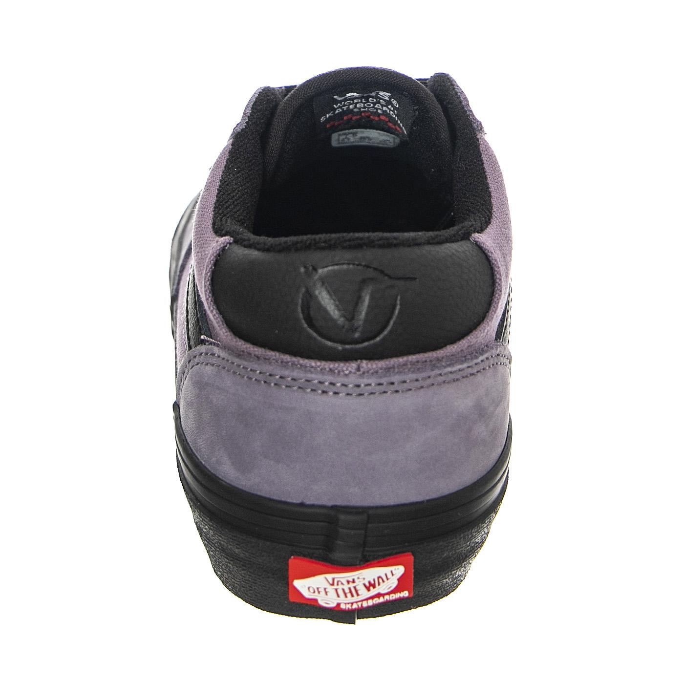 MN Rowan Nubuck Light Purple / Black - Scarpe Stringate Profilo Basso Uomo Viola VN0A5JICBI61  VANS 