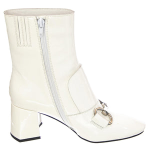  JC-726-6-4 PATENT WHITE  JEFFREY CAMPBELL 