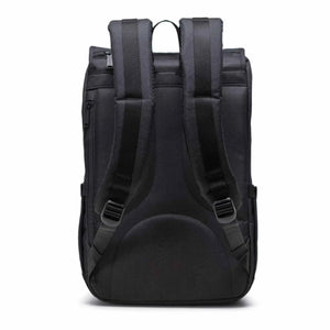 HERSCHEL LITTLE AMERICA MID BACKPACK BLACK - Zaino Nero 11391-00001-OS 00001 HERSCHEL 