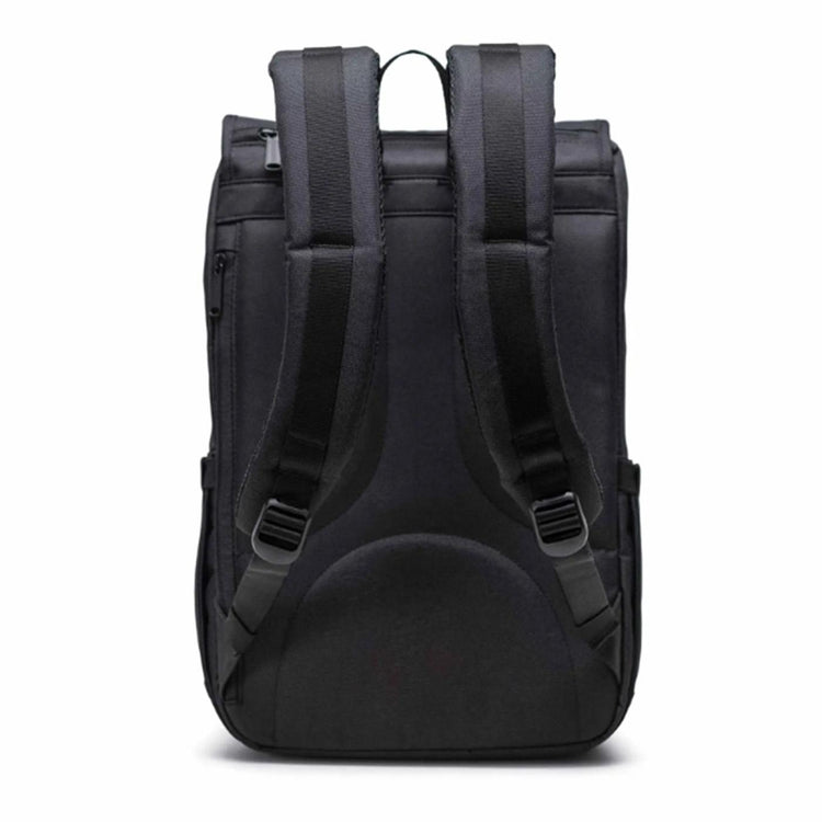 HERSCHEL LITTLE AMERICA MID BACKPACK BLACK - Zaino Nero 11391-00001-OS 00001 HERSCHEL 
