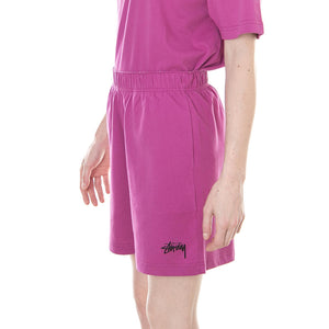 Una Shorts - Fuchsia - Pantaloncini Sportivi Donna Viola 212046-FUCS . STUSSY 