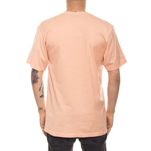 BUANA STOCK TEE PALE SALMON 1904004-PALE SALMON  STUSSY 