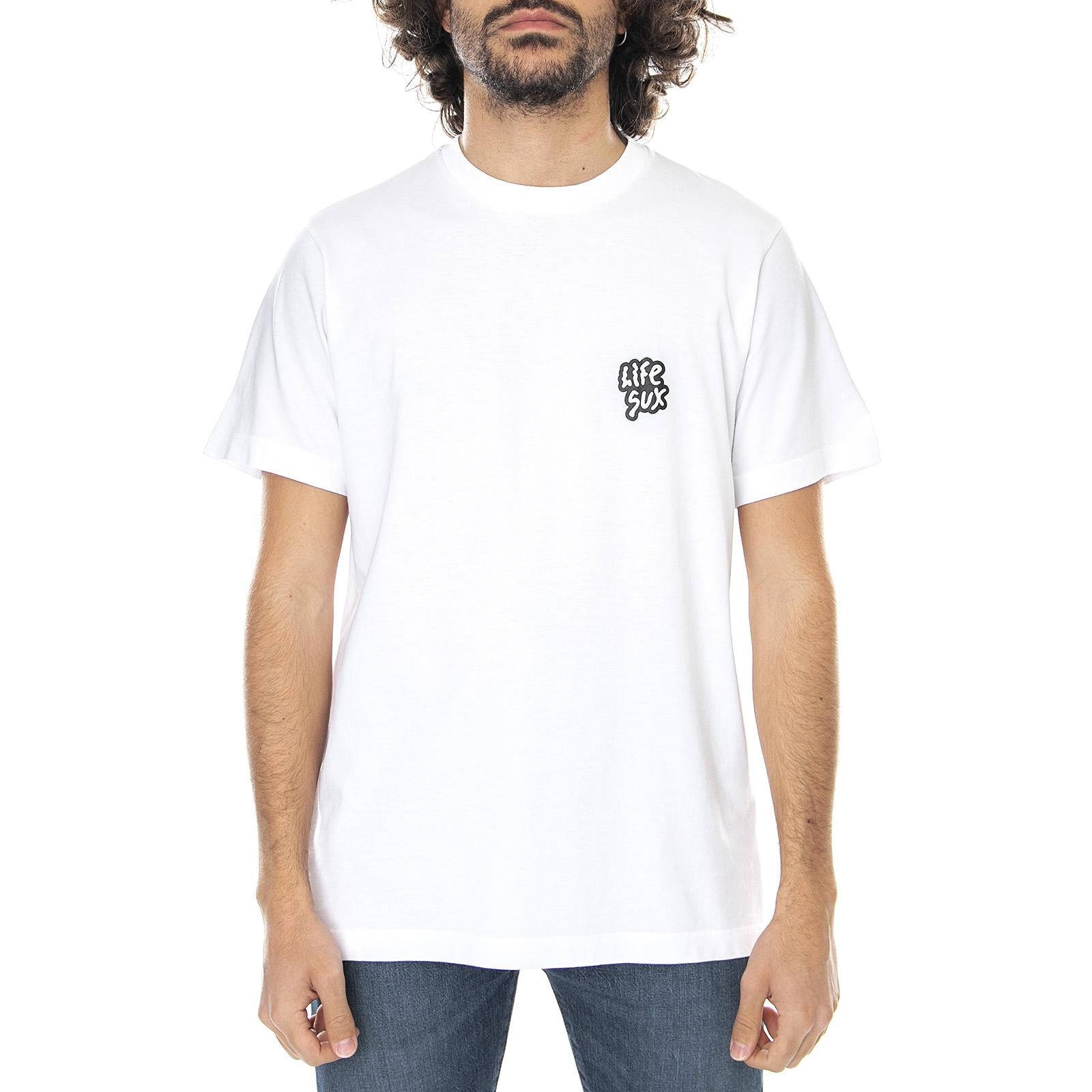  TS-1017WHT  LIFE SUX 