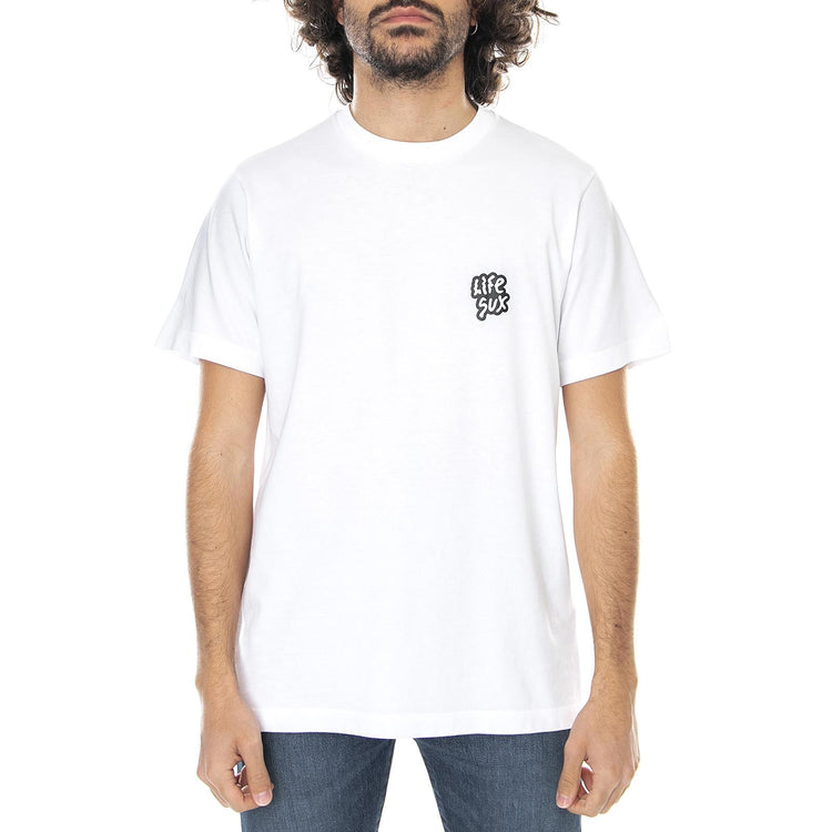  TS-1017WHT  LIFE SUX 