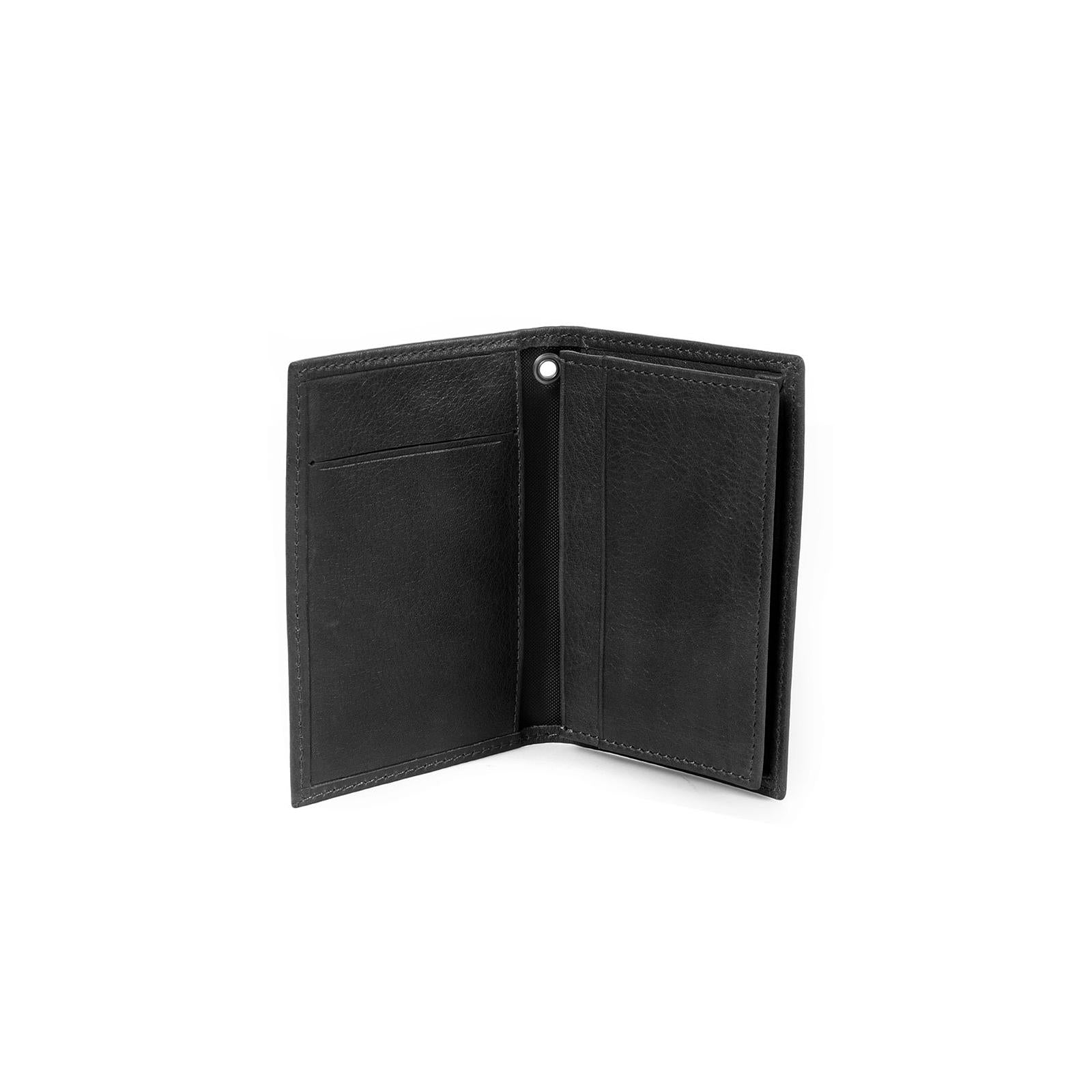 PAPUS SINGLE BLACK LEATHER EK25B762  EASTPAK 