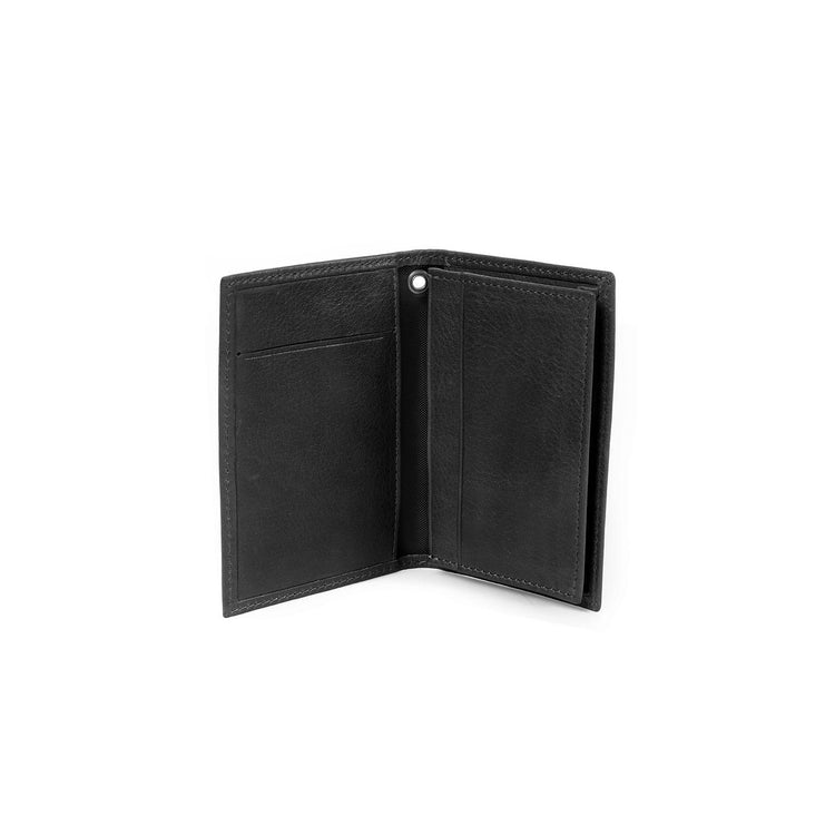 PAPUS SINGLE BLACK LEATHER EK25B762  EASTPAK 