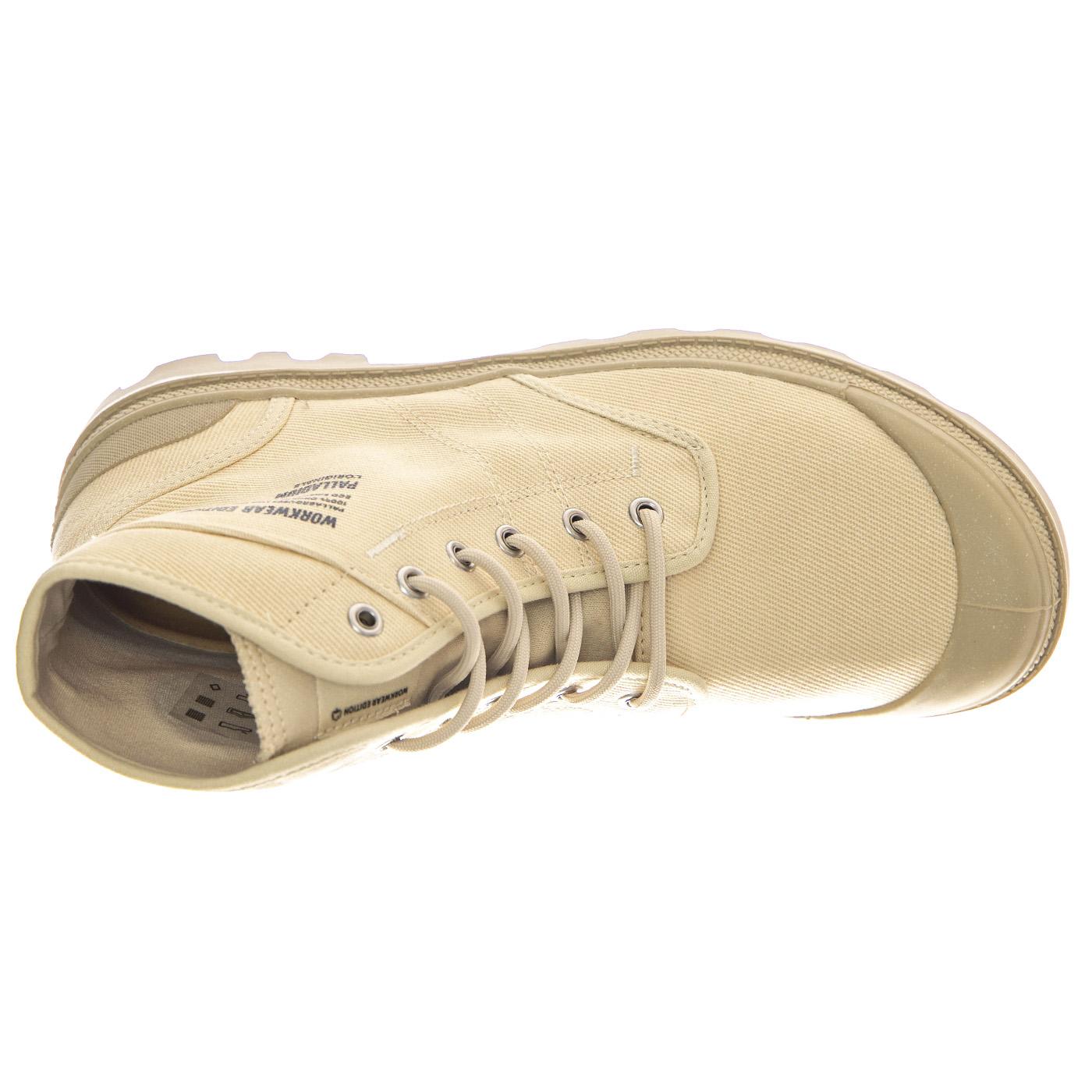 Pallabrousse WW Sahara - Scarpe Profilo Alto Uomo Beige PAS78564-210-M  PALLADIUM 