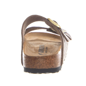 Arizona Leo Synthetics Narrow Fit Grey Taupe - Sandali Donna Grigi 1031941 GTP BIRKENSTOCK 