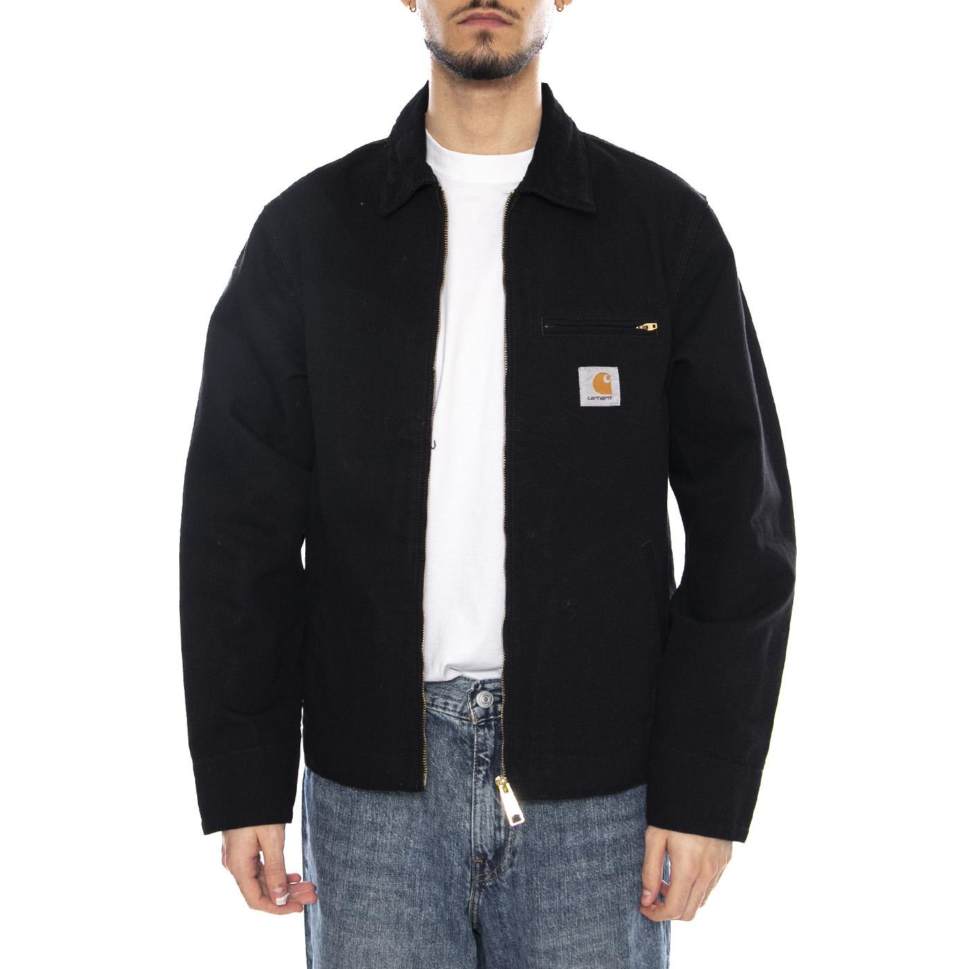 Detroit Jacket - Giacca Uomo Nera I033112 00E02 CARHARTT WIP 