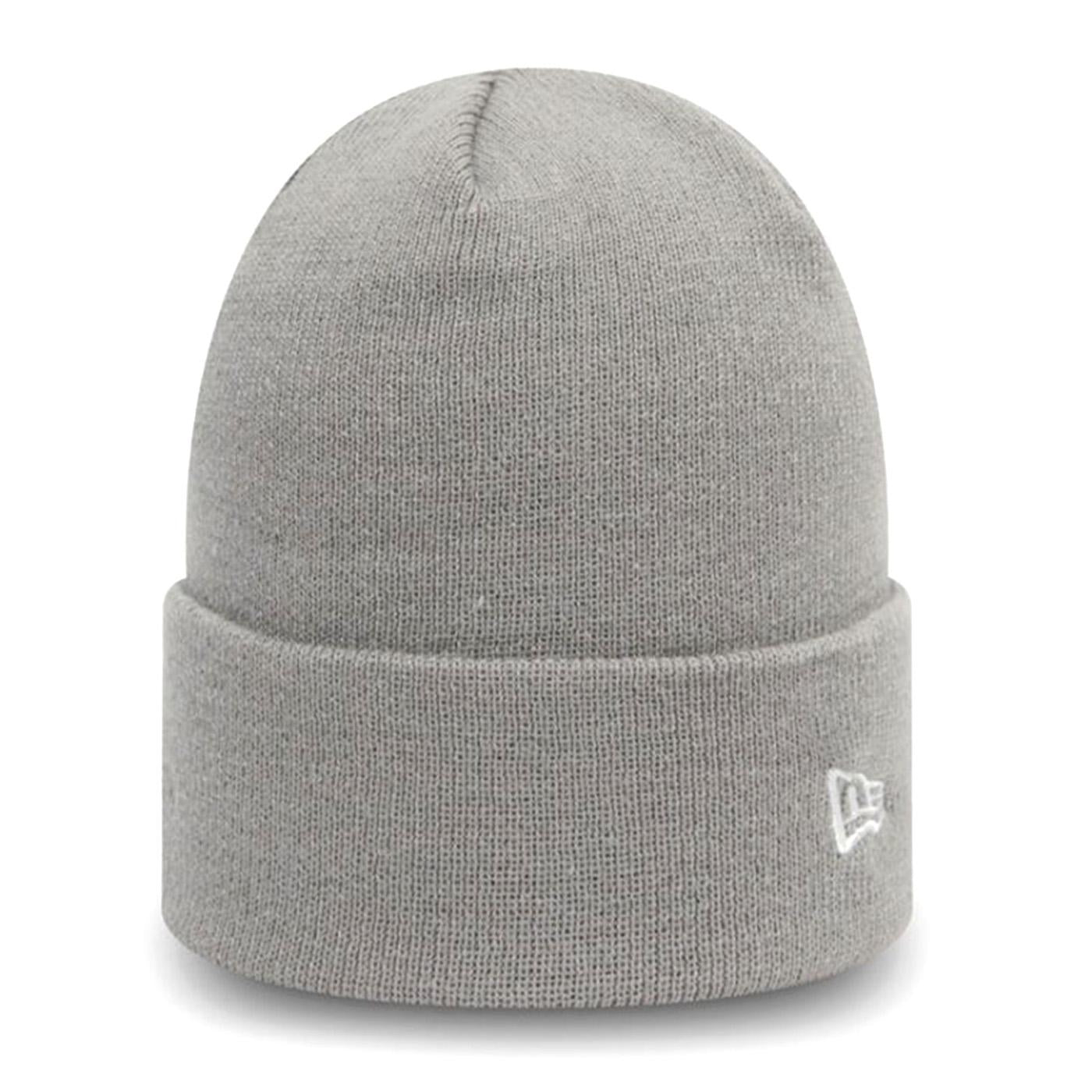 New Era Essential Cuff Beanie New Era Gra - Cappello a Cuffia Grigio 12156074  NEW ERA 