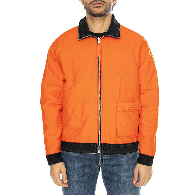 Match Jacket Reversible Black - Giacca Uomo Nera I032673.89.JQ.  EDWIN 