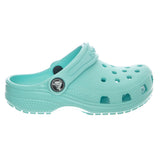Classic Clog T AQMA Light Blu - Kinder Sandalen Hellblau Kleinkind CROCS